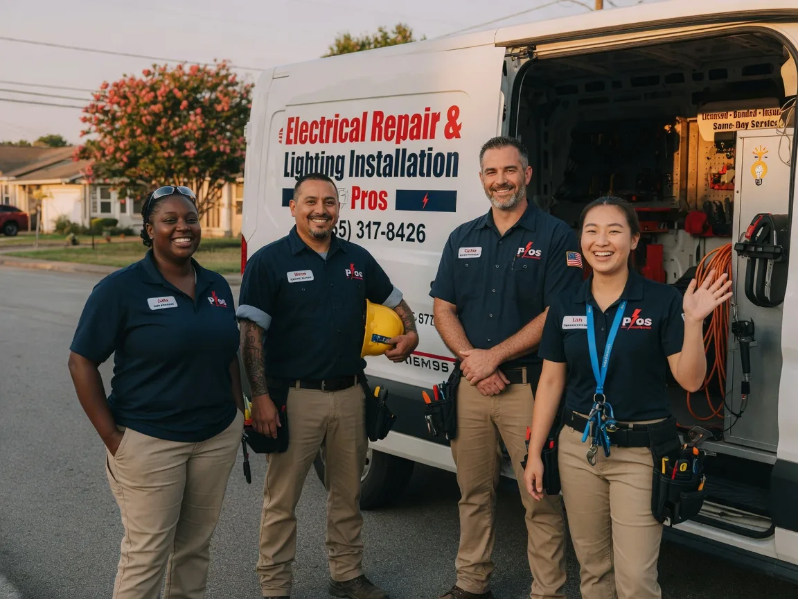 Licensed Electrician company in Winterville, NC