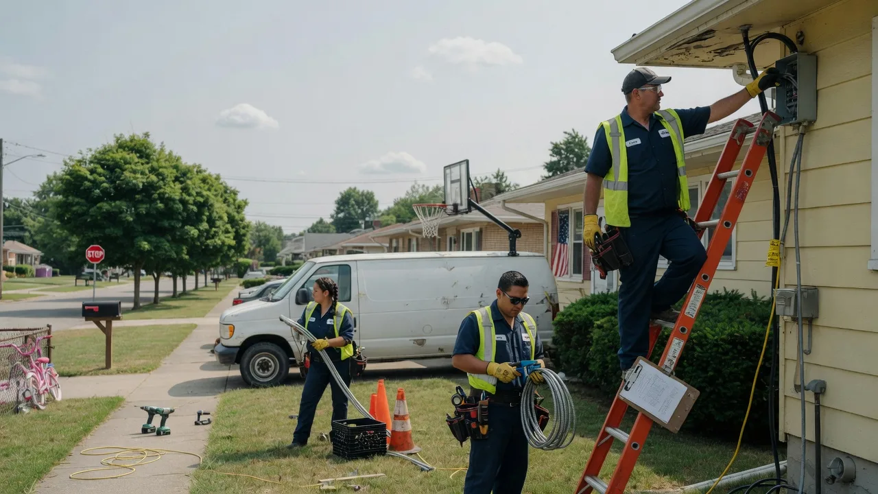 Licensed Electrician in Winterville, NC near me